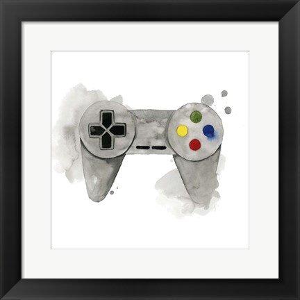 Framed Gamer III Print