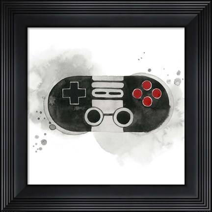 Framed Gamer IV Print