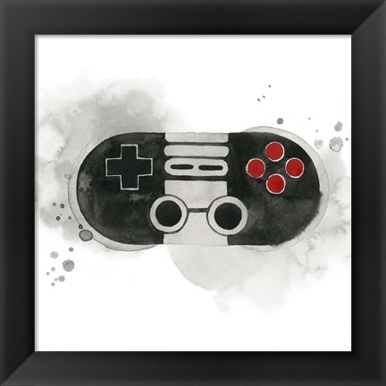 Framed Gamer IV Print