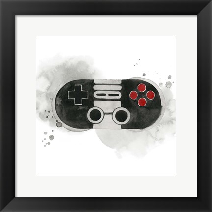 Framed Gamer IV Print