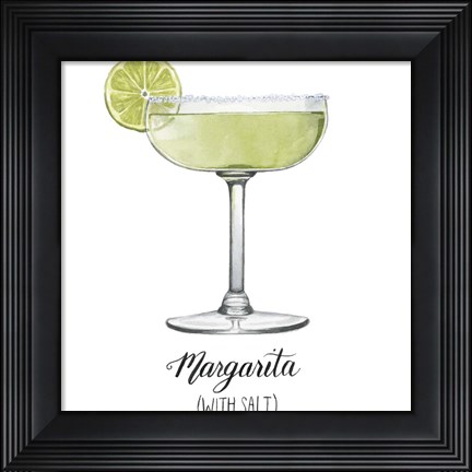 Framed Classic Happy Hour II Print