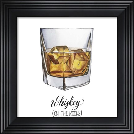 Framed Classic Happy Hour VI Print