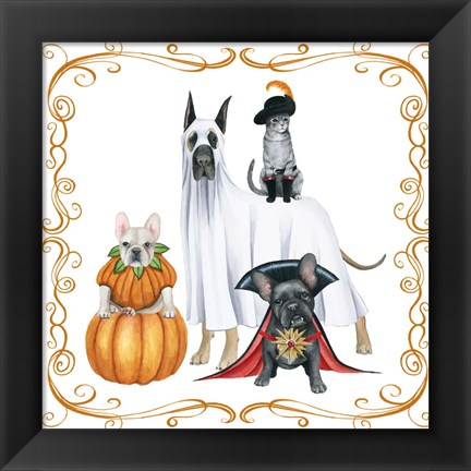 Framed Howloween II Print