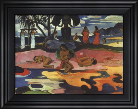Framed Day of God, 1894 Print