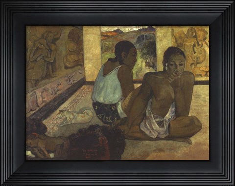 Framed Te Rerioa Print