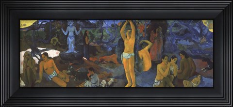 Framed Painting, 1897 Print
