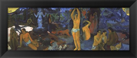 Framed Painting, 1897 Print