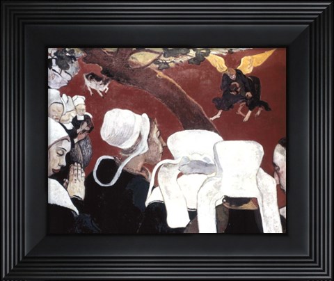 Framed Vision, 1888 Print