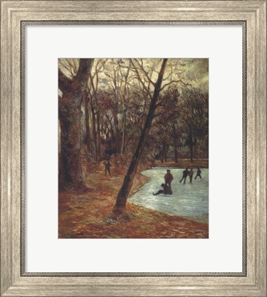 Framed Skaters, 1884-85 Print