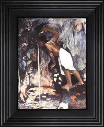 Framed Pape Moe, 1892 Print