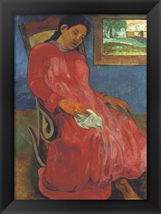 Framed Reverie, 1891 Print