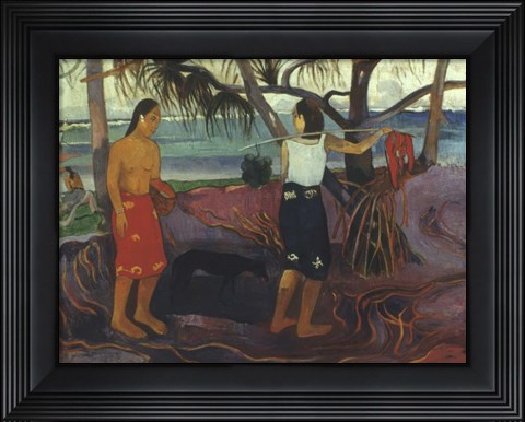 Framed Pandanus, 1891 Print
