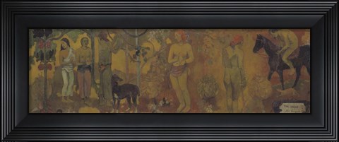 Framed Faa Iheihe Print