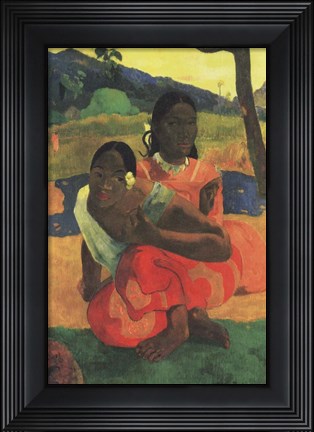 Framed When You Hear Print