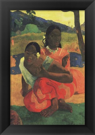 Framed When You Hear Print