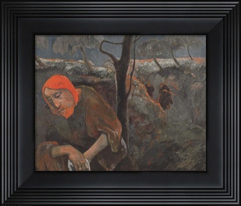 Framed Agony in the Garden, 1889 Print