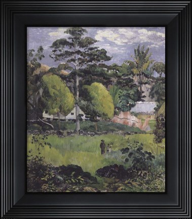 Framed Landscape Print