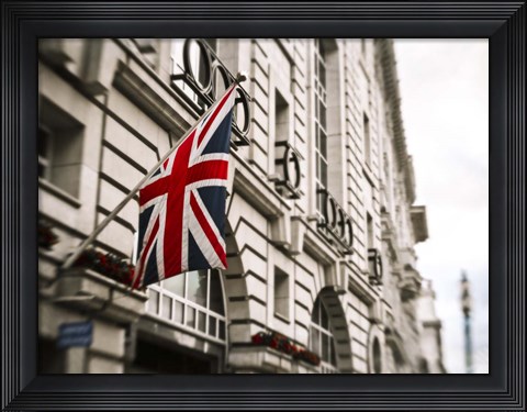 Framed London Scene II Print