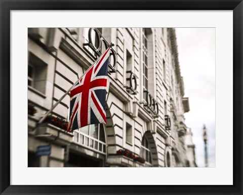 Framed London Scene II Print