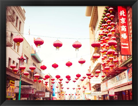 Framed Chinatown Afternoon I Print