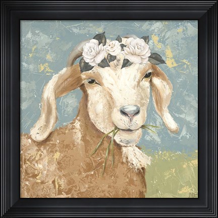 Framed Farm Fun I Print