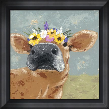 Framed Farm Fun II Print