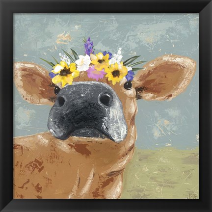 Framed Farm Fun II Print