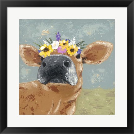 Framed Farm Fun II Print