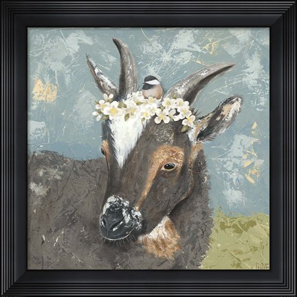 Framed Farm Fun IV Print