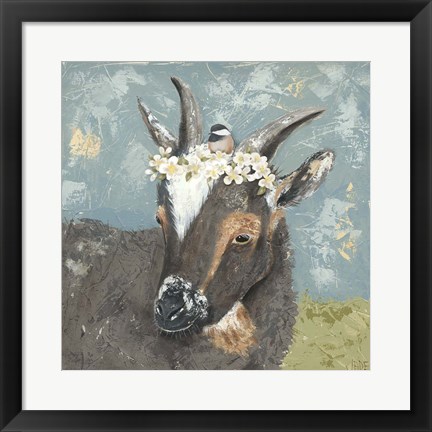 Framed Farm Fun IV Print