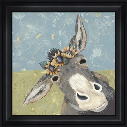 Framed Farm Fun V Print