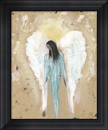 Framed Safe Haven I Print