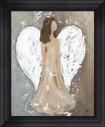 Framed Safe Haven II Print
