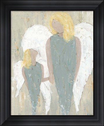 Framed Safe Haven III Print