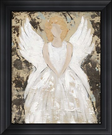 Framed Safe Haven IV Print