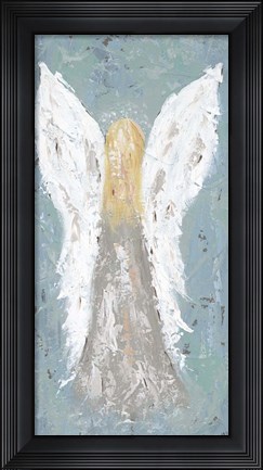 Framed Fairy Angel I Print