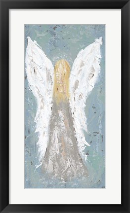 Framed Fairy Angel I Print