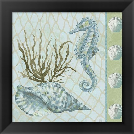 Framed Under Sea I Print