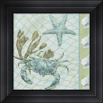 Framed Under Sea II Print