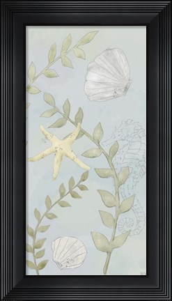 Framed Water Gardens I Print