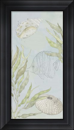 Framed Water Gardens II Print