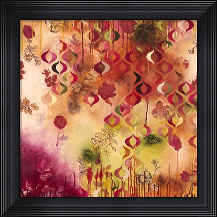 Framed Warm Compassion I Print