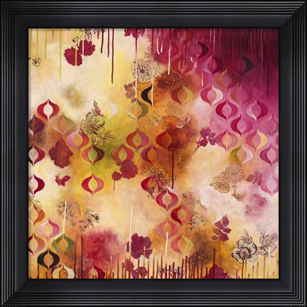 Framed Warm Compassion II Print