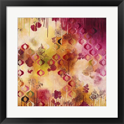 Framed Warm Compassion II Print