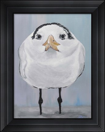 Framed Nope Print