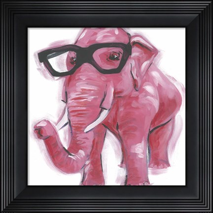 Framed Dapper Animal VII Print