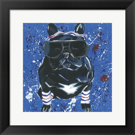 Framed Dapper Animal III Print