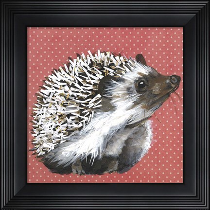 Framed Animal Baby I Print
