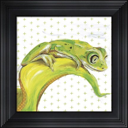 Framed Animal Baby II Print