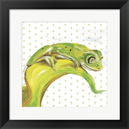 Framed Animal Baby II Print